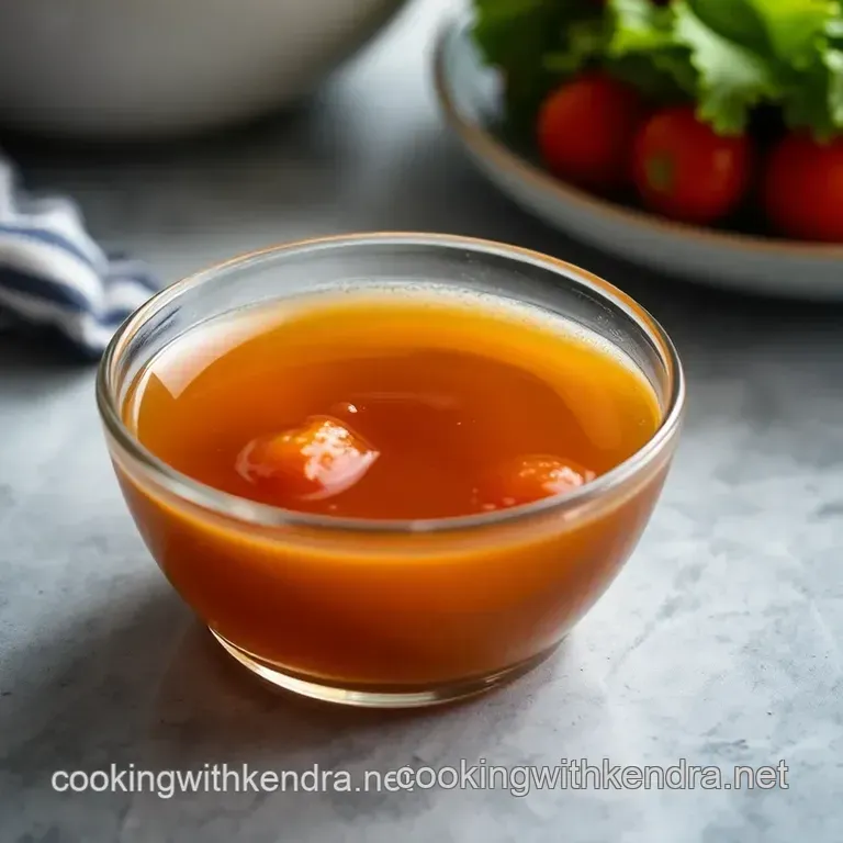 Lively Vinegar and Oil Dressing: a Perfect Pantry Staple presentation