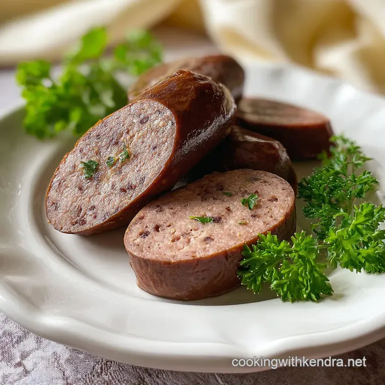 Liver Sausage Liverwurst: Traditional Velvety Spread