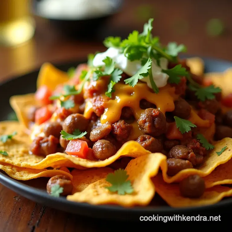Loaded Fiesta Nachos the Ultimate Crowdpleaser presentation