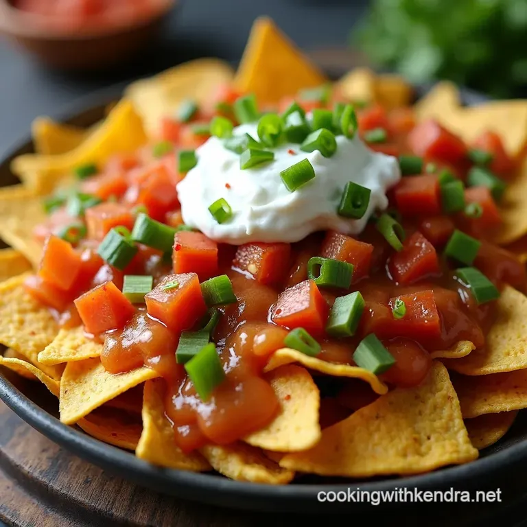 Loaded Fiesta Nachos The Ultimate CrowdPleaser