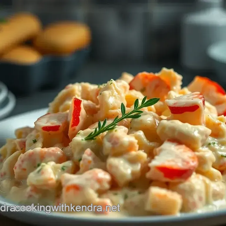 Lobster Newburg: A Classic Creamy Delight