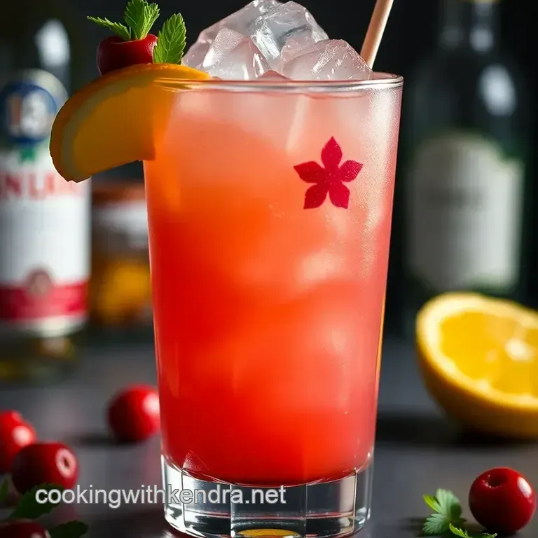 Long Beach Iced Tea - a Refreshing Twist on the Classic presentation