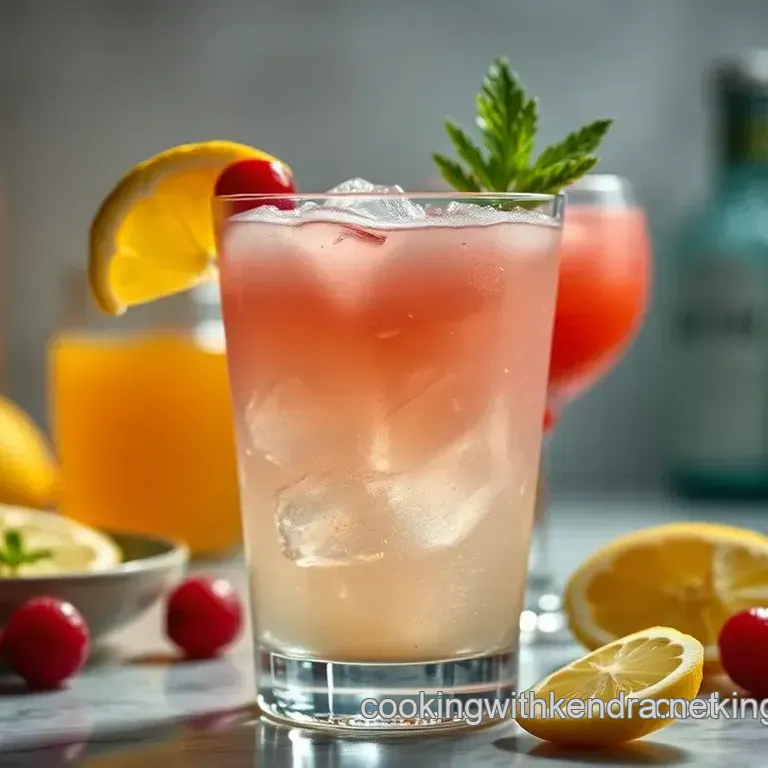 Long Beach Iced Tea - A Refreshing Twist on the Classic
