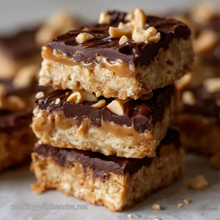 Lunch Lady Peanut Butter Bars: Authentic No-Bake School Dessert