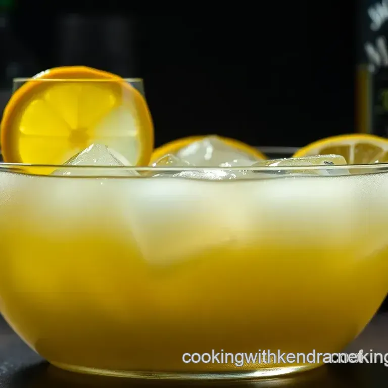 Lynchburg Lemonade: A Taste of Tennessee Sunshine