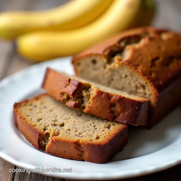 Easy Bread Machine Banana Bread Recipe for Ultimate Moisture