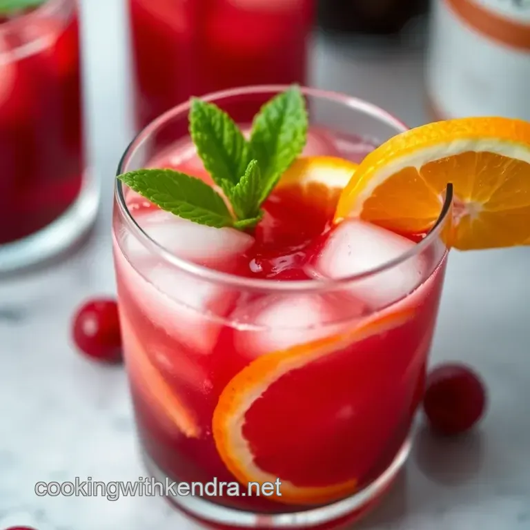 Madras Drink: A Tropical Twist on Classic Refreshment presentation
