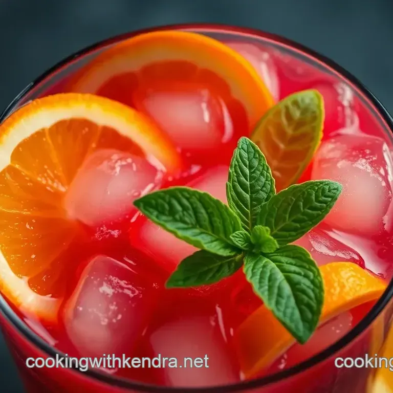 Madras Drink: A Tropical Twist on Classic Refreshment