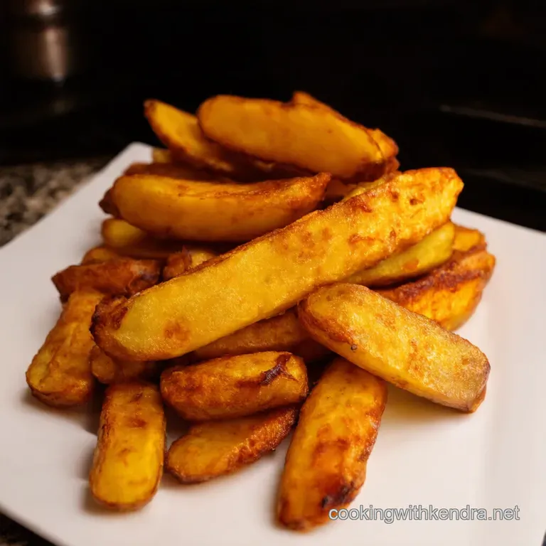 Maduros Magic Perfectly Sweet Fried Plantains presentation