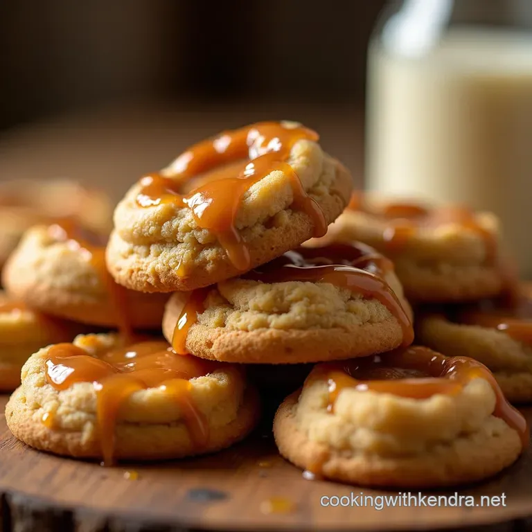 Magical Homemade Twix Cookies the Ultimate Indulgence presentation