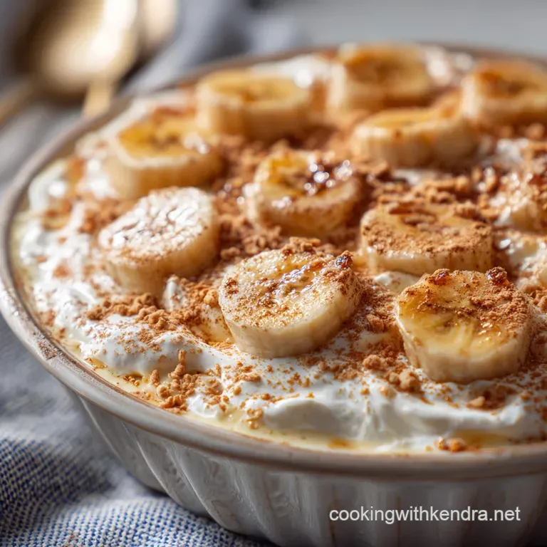 Magnolia Banana Pudding: Cloud-Like No Bake Trifle presentation