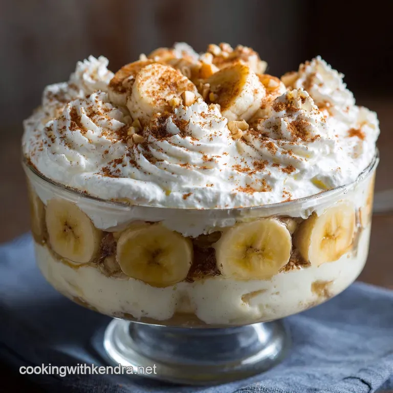 Magnolia Banana Pudding: Cloud-Like No Bake Trifle