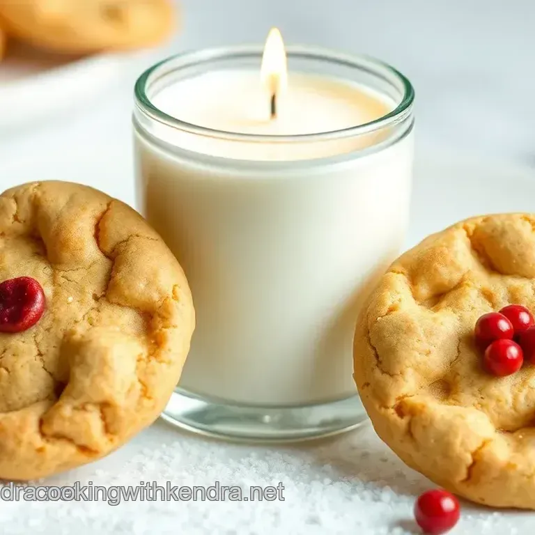 Make Christmas Cookie Scented Candle Quickly