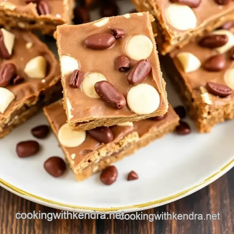 No Nut Snickers Bars: A Delectable Chocolate Treat in Just 30 Minutes! presentation