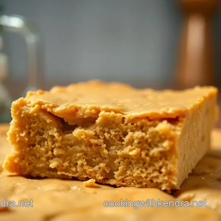 Malt Shop Blondies: Nostalgic Squares of Malted Goodness