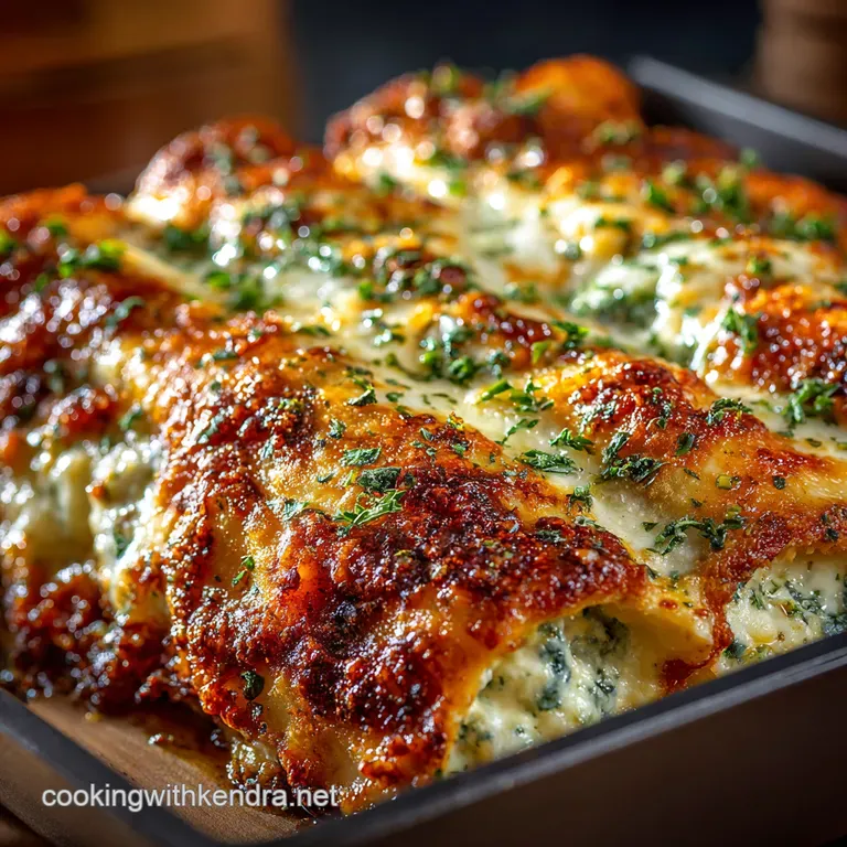 Mama Mia Cheesy Baked Manicotti the Real Deal presentation