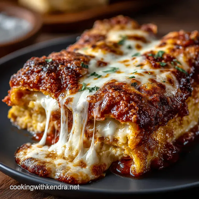 Mama Mia Cheesy Baked Manicotti The Real Deal