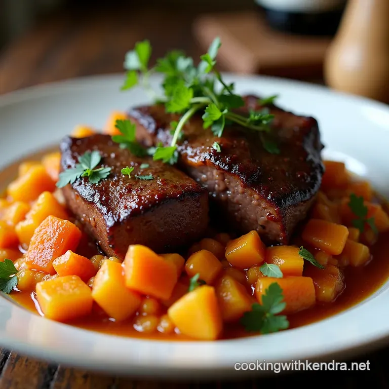 Managed Comfort Red WineBraised Short Ribs