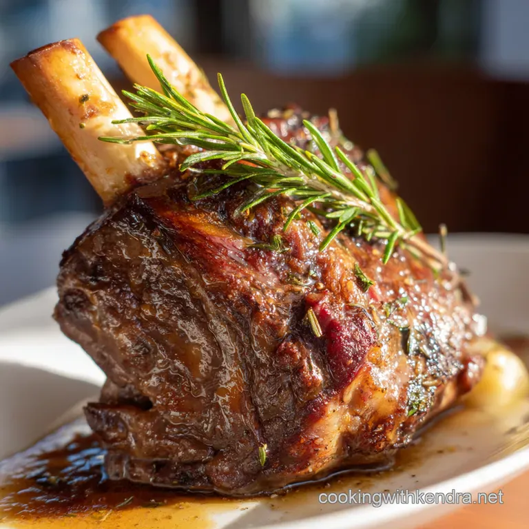 Managed Mediterranean Lamb Shanks