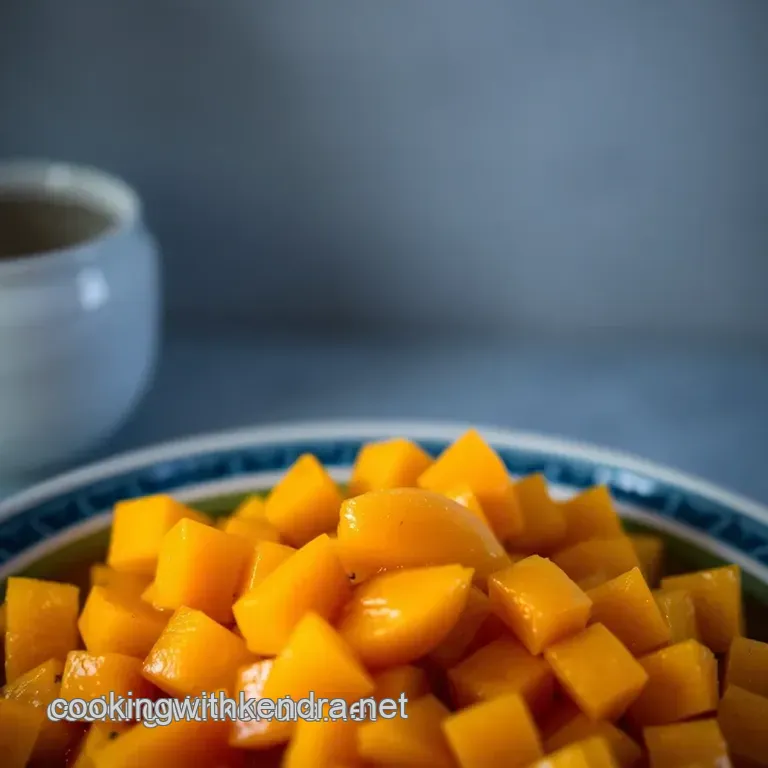 Mango-Licious Mangoneada: A Refreshing Mexican Treat presentation