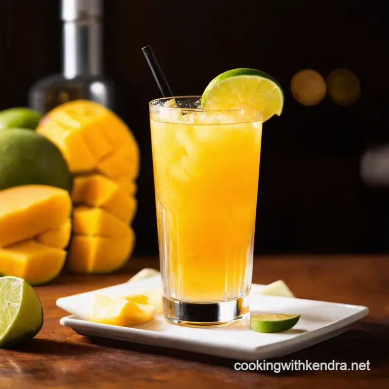 Mango Mania Mojito Your Tropical Twist on a Classic presentation