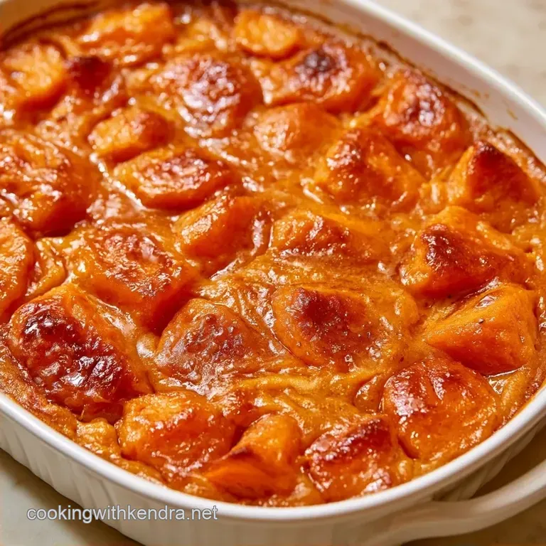 Roasted Maple Sweet Potato Casserole