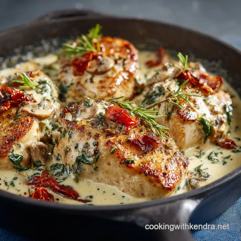 Marry Me Chicken: the Creamy Tuscan-Style Dinner That Gets Proposals presentation