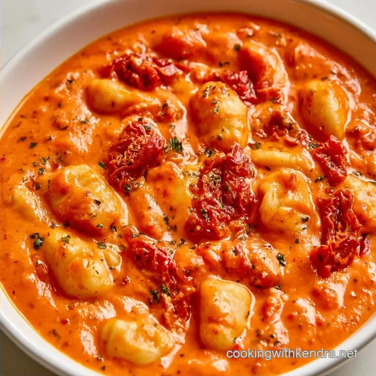 One-Pot Marry Me Gnocchi Soup Vegetarian