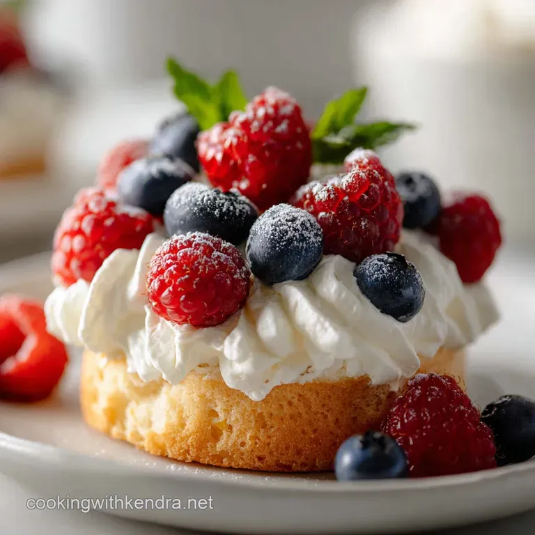 Mascarpone Cream: Stabilized Whipped Topping