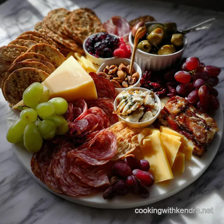 The Ultimate Charcuterie Board: Flavor Engineering