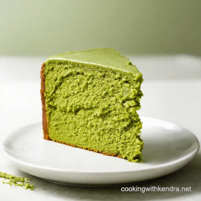 Matcha Bliss Cake A Simple Slice of Zen