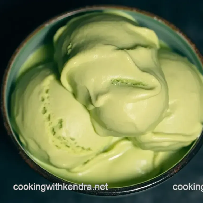 Matcha Green Tea Ice Cream: A Creamy Refreshing Delight
