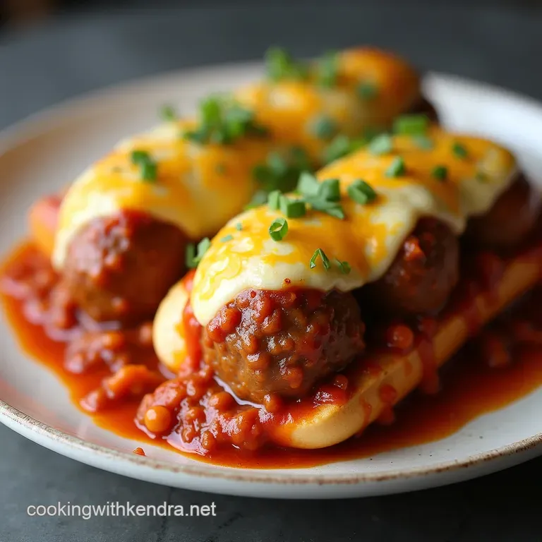 The Ultimate BakeItAll Meatball Sub Casserole