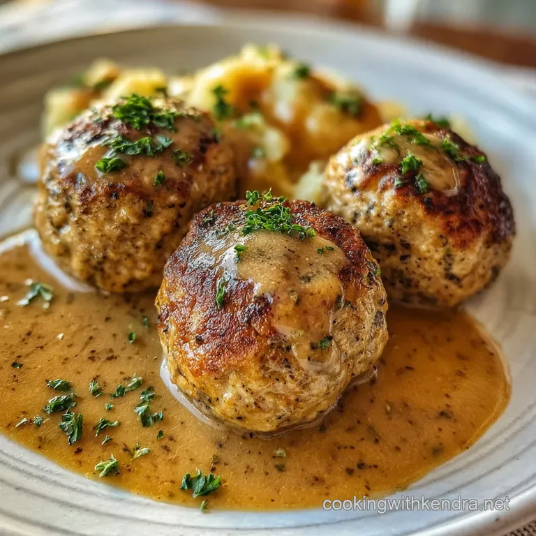 Meatballs and Gravy