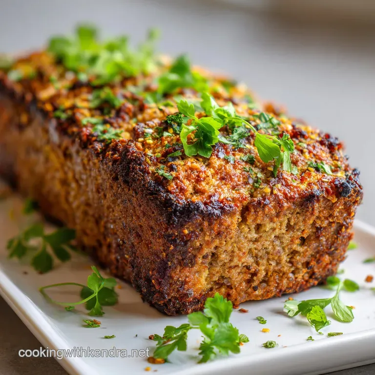 Meatloaf Recipe Cooked at 400 with Savory Glaze