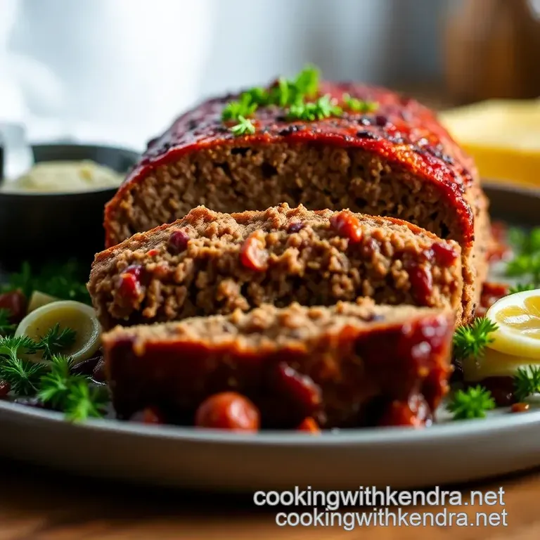 Meatloaf Magic: a Comforting Classic presentation