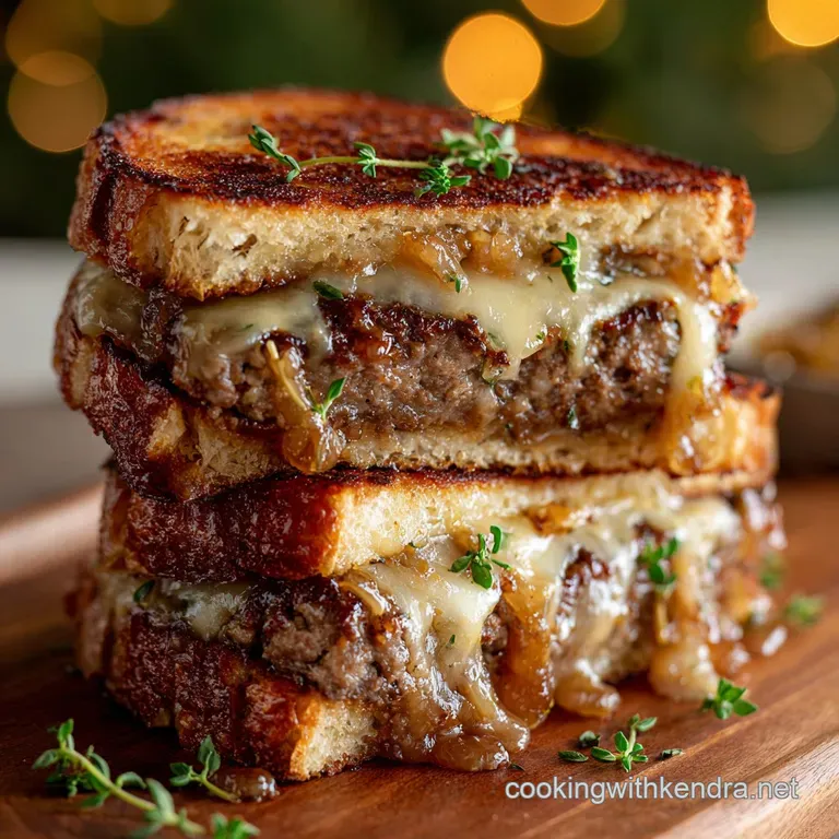 The Dukes Meatloaf Patty Melt Proper Comfort Panfried Perfection presentation