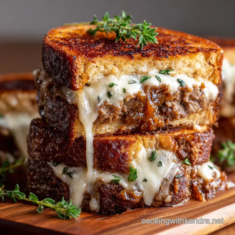 The Dukes Meatloaf Patty Melt Proper Comfort PanFried Perfection