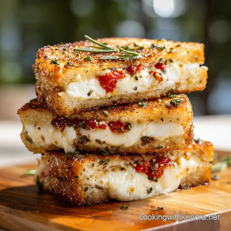 Mediterranean Grilled Cheese Sandwich The Feta Spinach Olive Toastie