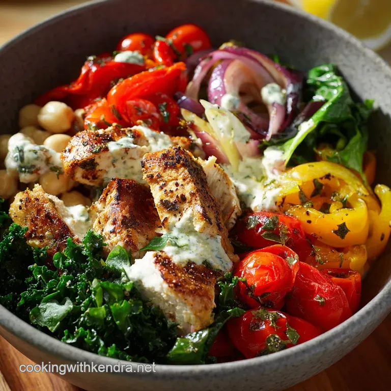 Health Bowls: The Ultimate Mediterranean Rainbow Recipe for Easy Prep