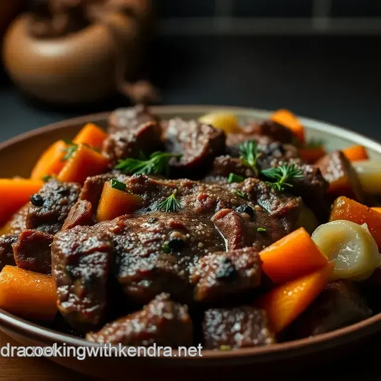 Melt-in-Your-Mouth Oven-Braised Chuck Steak