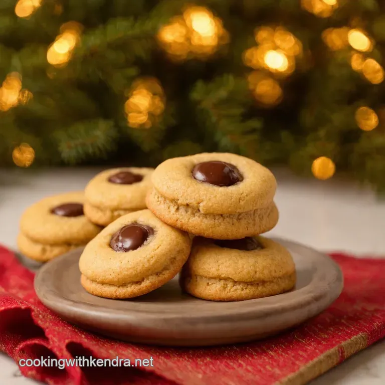 Meltinyourmouth Christmas Thumbprint Cookies presentation