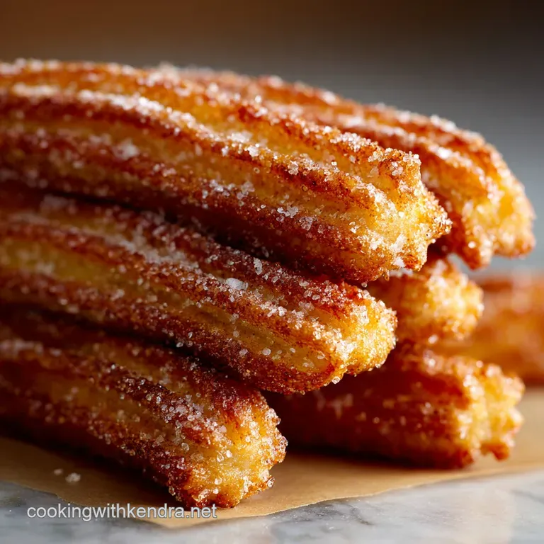 OvenBaked Churro Sticks MessFree Spanish Street Food Classic