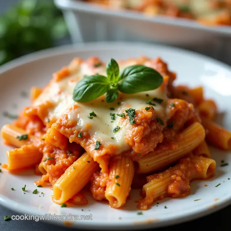 Million Dollar Baked Ziti