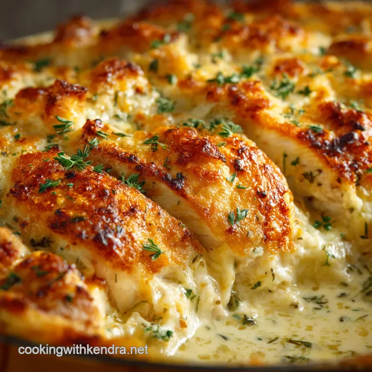 Million Dollar Chicken: Rich Creamy and Utterly Indulgent Baked Dinner
