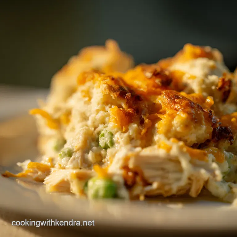 Million Dollar Chicken Casserole The Comfort Food Classic