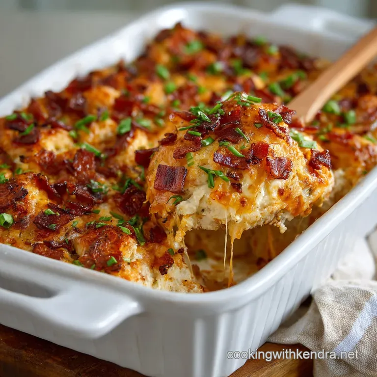 Million Dollar Crack Dip: The Ultimate Cheesy Bacon Ranch Appetizer