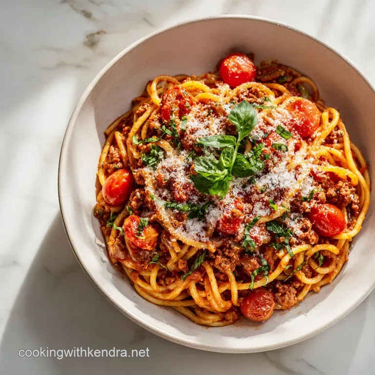 Million Dollar Spaghetti: A Decadent Pasta Bake