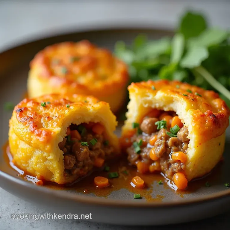 Minced Lamb Carrot Kugel
