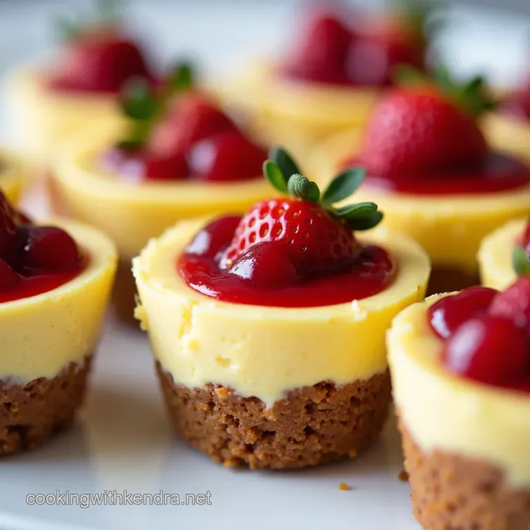 Mini Cheesecakes in Cups NoBake Bliss